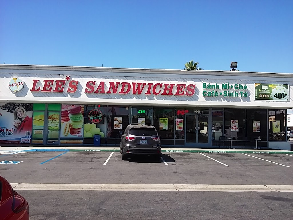 Lees Sandwiches | 9261 Bolsa Avenue @, Moran St, Westminster, CA 92683, USA | Phone: (714) 901-5788