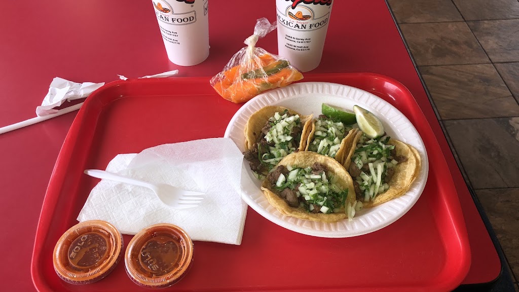 Angeles La Mejor Mexican Food | 2068 N Garey Ave, Pomona, CA 91768, USA | Phone: (909) 392-3637