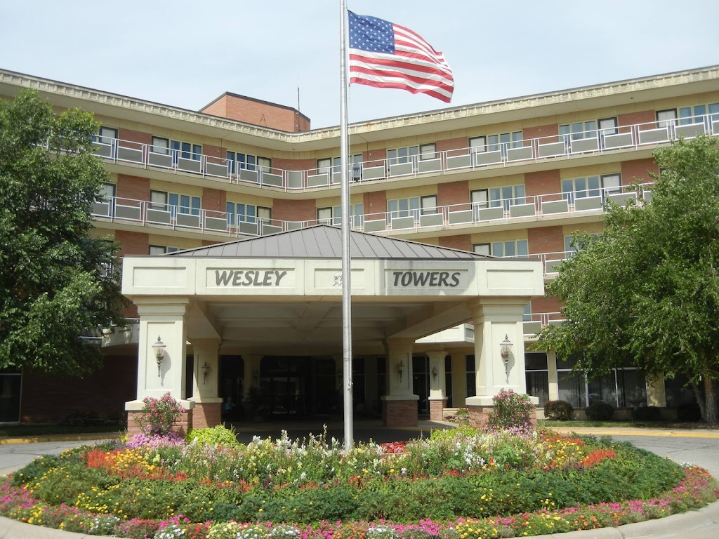 Wesley Towers | 700 Monterey Pl, Hutchinson, KS 67502, USA | Phone: (620) 663-9175