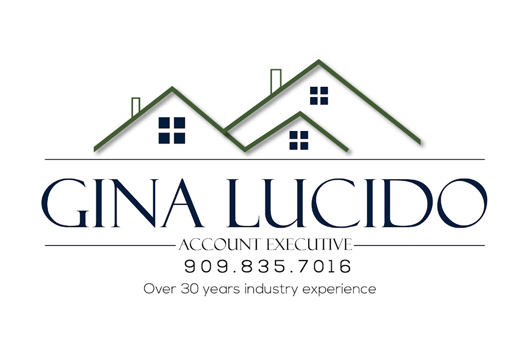 Gina Lucido, Account Executive | 3480 Vine St #300, Riverside, CA 92507, USA | Phone: (909) 835-7016