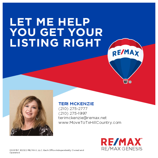 The McKenzie Group-RE/MAX Genesis | 7790 US-281, Spring Branch, TX 78070, USA | Phone: (210) 275-2777