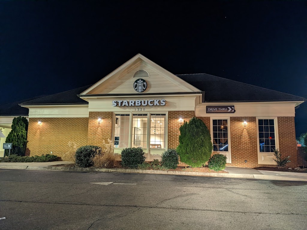 Starbucks | The Crossings, 5320 Oaklawn Blvd, Hopewell, VA 23860, USA | Phone: (804) 452-1211