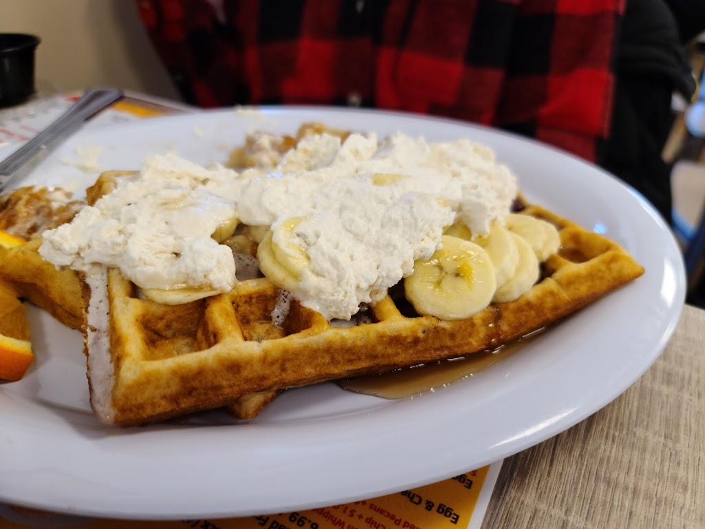 Ronnie Waffles | 1400 Pleasant St, Bridgewater, MA 02324, USA | Phone: (508) 807-4642