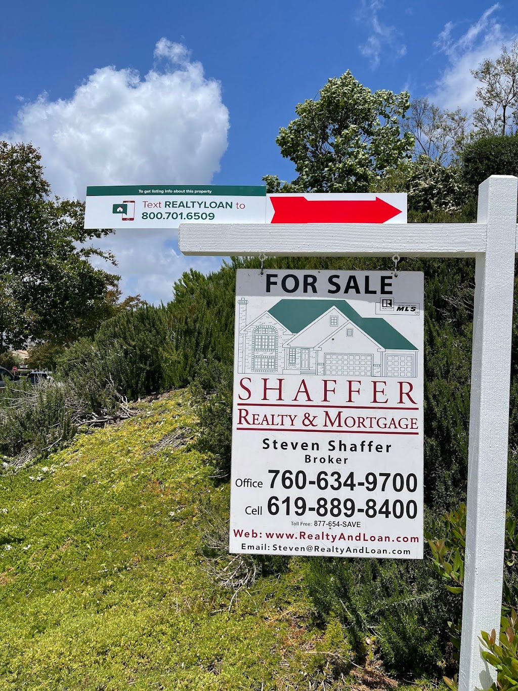 Shaffer Realty & Mortgage | 244 Flores Ln, Vista, CA 92083, USA | Phone: (619) 889-8400