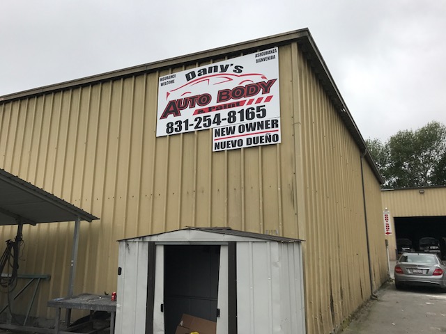 Danys Auto Body and Paint | 206 C Salinas Rd, Royal Oaks, CA 95076, USA | Phone: (831) 254-8165