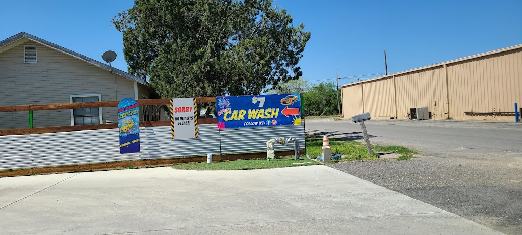 Splash N Foam Car Wash | 705 Fannin St, George West, TX 78022, USA | Phone: (361) 449-5652