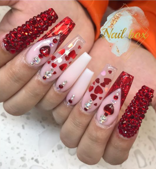 Nail Box by Tiffany- Nail Spa Salon | 12517 E Carson St, Hawaiian Gardens, CA 90716, USA | Phone: (562) 219-5034