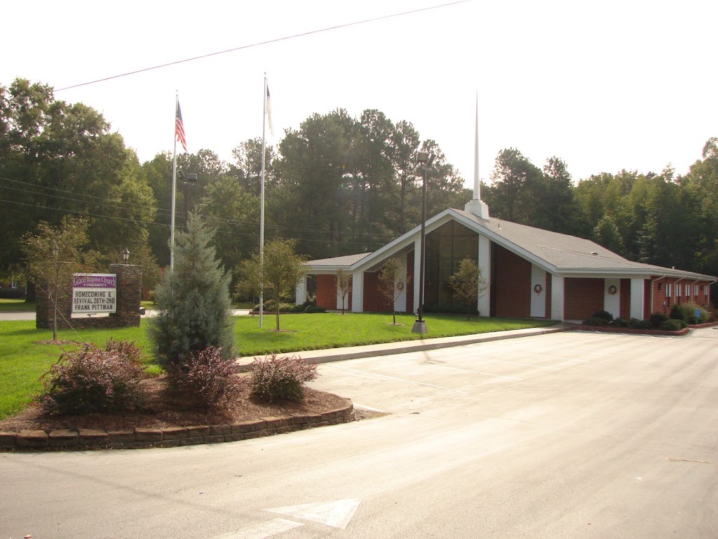 Grace Baptist Church | 402 NC-561, Louisburg, NC 27549, USA | Phone: (919) 496-2085