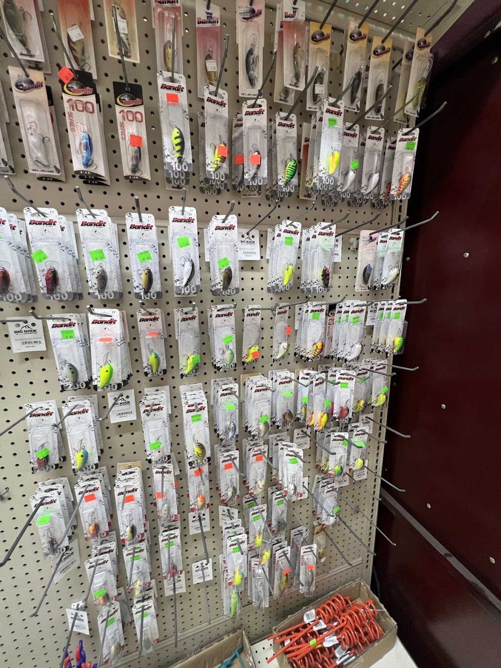 Kerr Lake Bait & Tackle | 2989 Nutbush Rd, Henderson, NC 27537, USA | Phone: (252) 438-5656