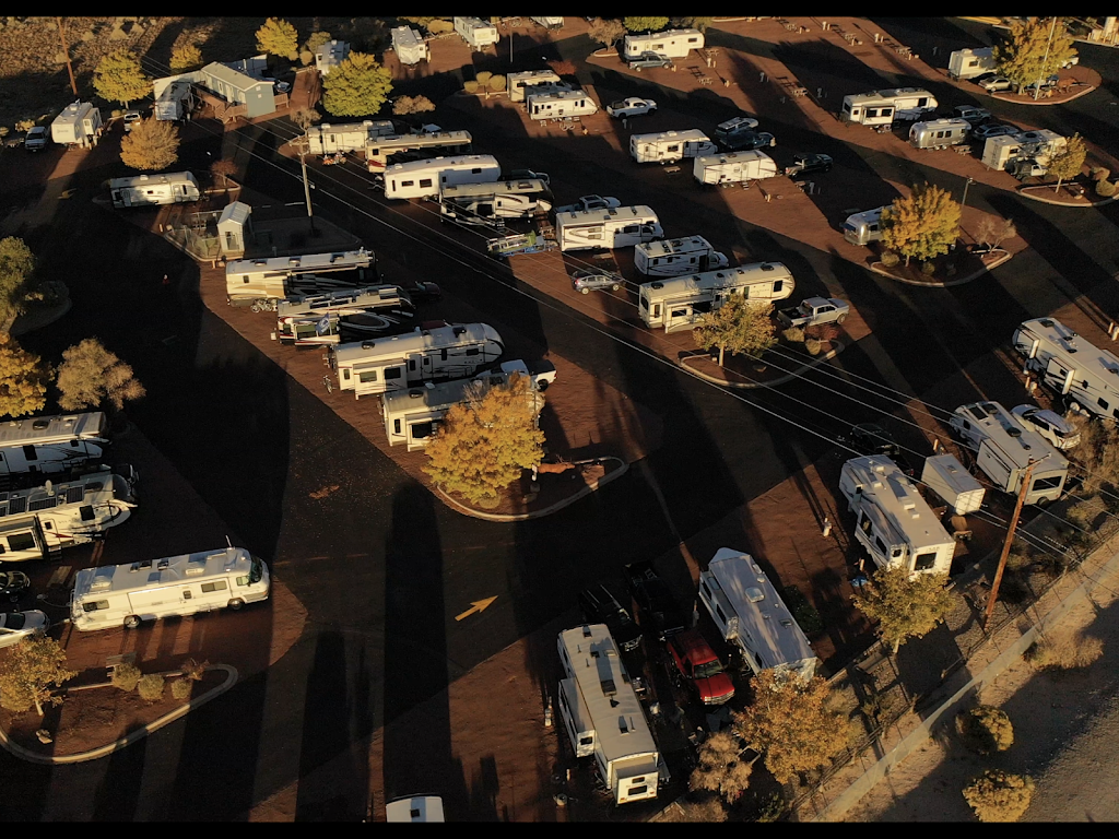 High Desert RV Park | 13000 Frontage Rd SW, Albuquerque, NM 87121, USA | Phone: (505) 839-9035