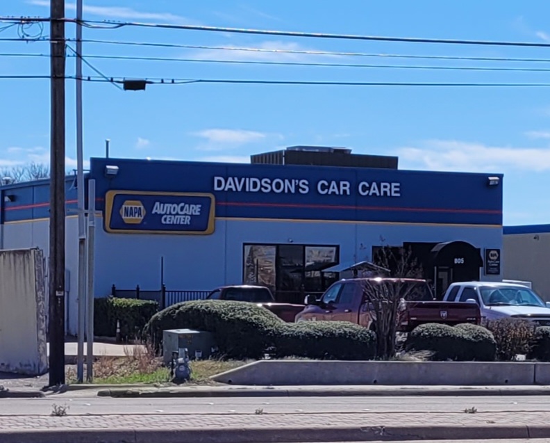 Davidson Car Care | 805 S Greenville Ave, Allen, TX 75002, USA | Phone: (972) 727-5271