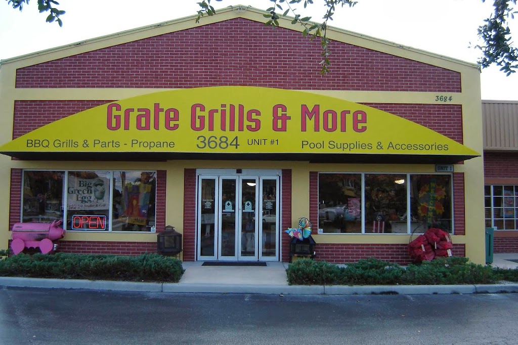 Grate Grills & More Inc | 3684 Tampa Rd #101, Oldsmar, FL 34677, USA | Phone: (813) 855-8831