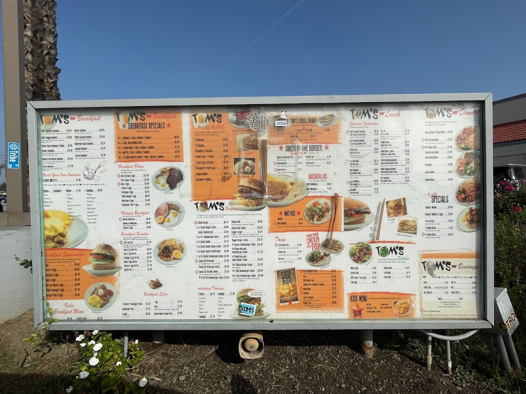 Toms Burgers 18 | 1190 Philadelphia St, Pomona, CA 91766, USA | Phone: (909) 627-0878