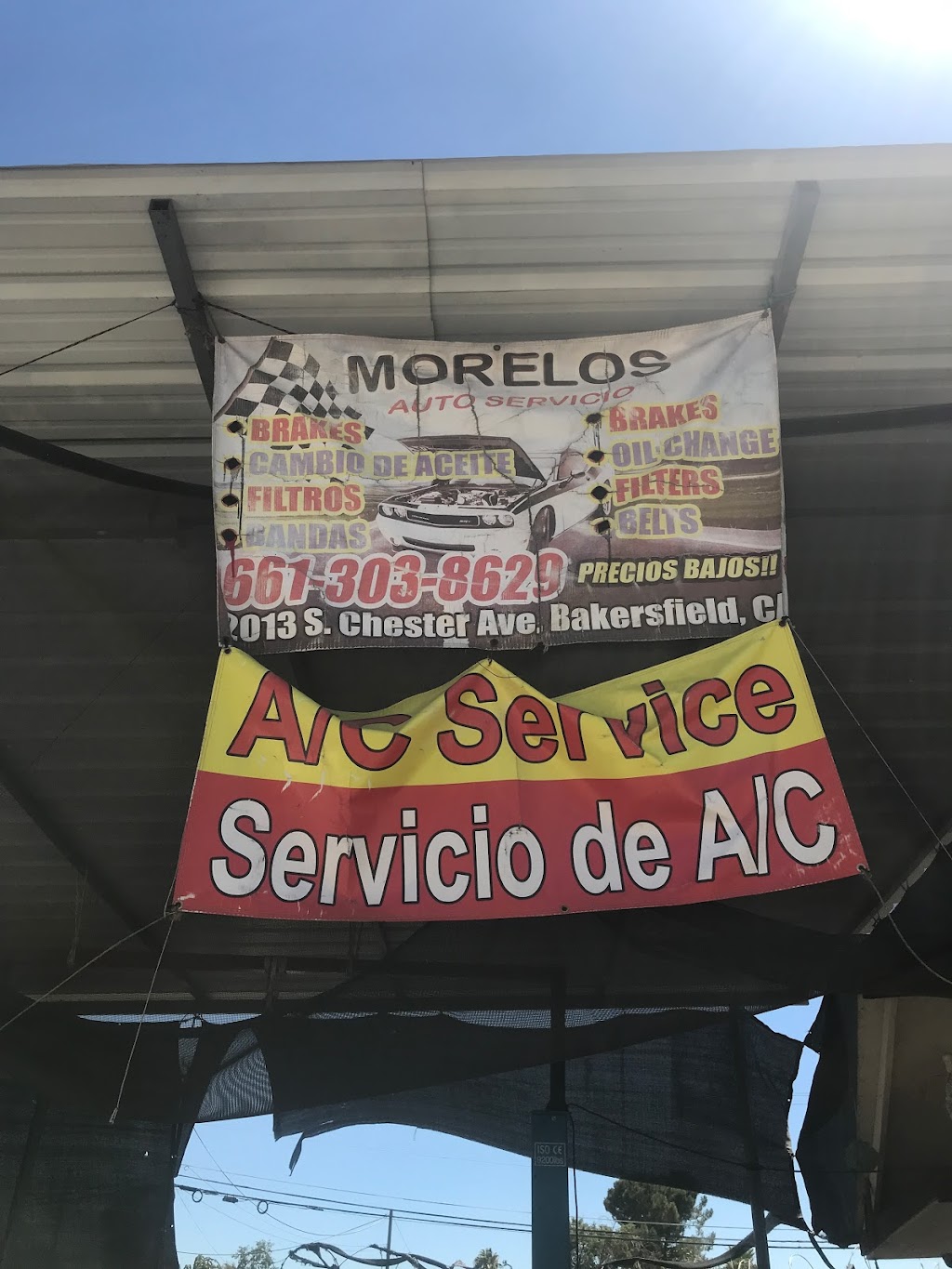 Morelos auto servicio básico | 2013 S Chester Ave, Bakersfield, CA 93304, USA | Phone: (661) 303-8629