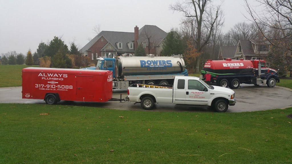 Always Plumbing & Sewer | 110 Myers Lake Dr, Noblesville, IN 46062, USA | Phone: (317) 910-5088