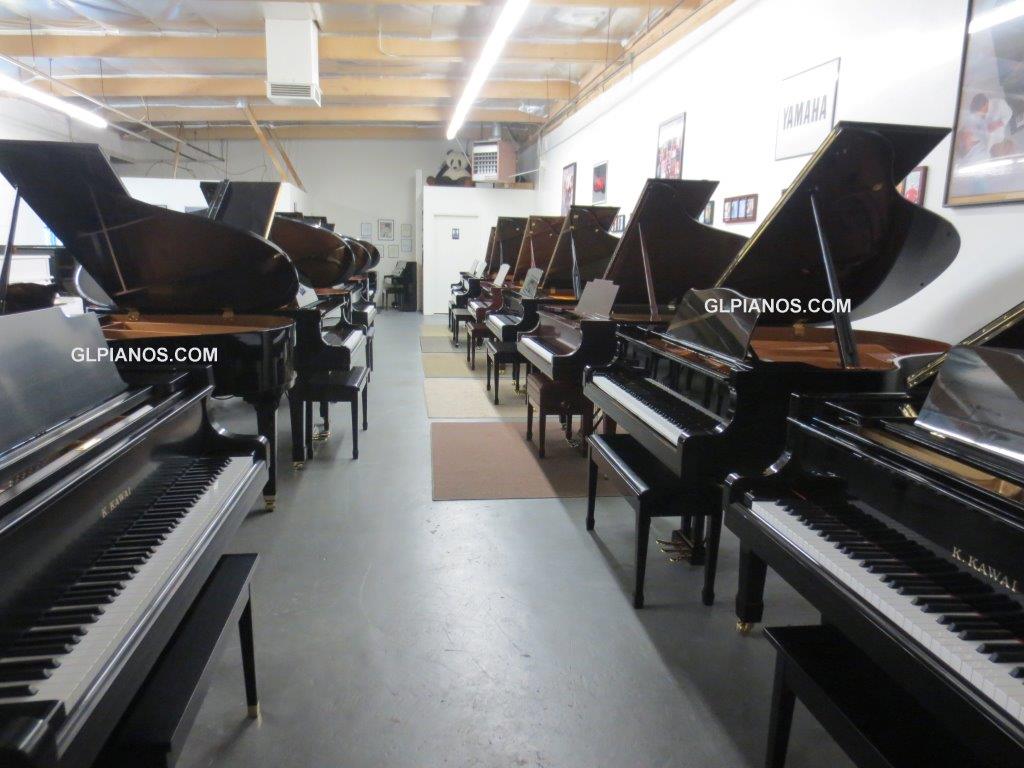 GL Pianos / The Piano Warehouse | Open by Appointment Only, 15705 Strathern St, Van Nuys, CA 91406, USA | Phone: (818) 884-3130