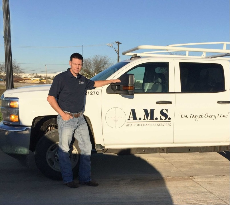 Adair Mechanical Services | 11965 Hilltop Rd Ste 30, Argyle, TX 76226, USA | Phone: (940) 294-7470