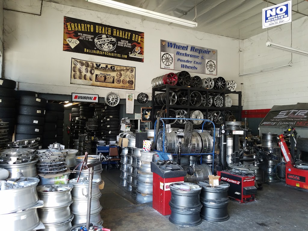 VJC Wheels & Tires | 915 W Foothill Blvd, Azusa, CA 91702, USA | Phone: (626) 804-3834