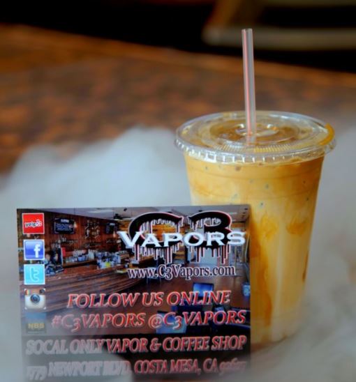 C3 Vapors & Coffee Shop | 1779 Newport Blvd 2nd Floor, Costa Mesa, CA 92627, USA | Phone: (949) 612-7475