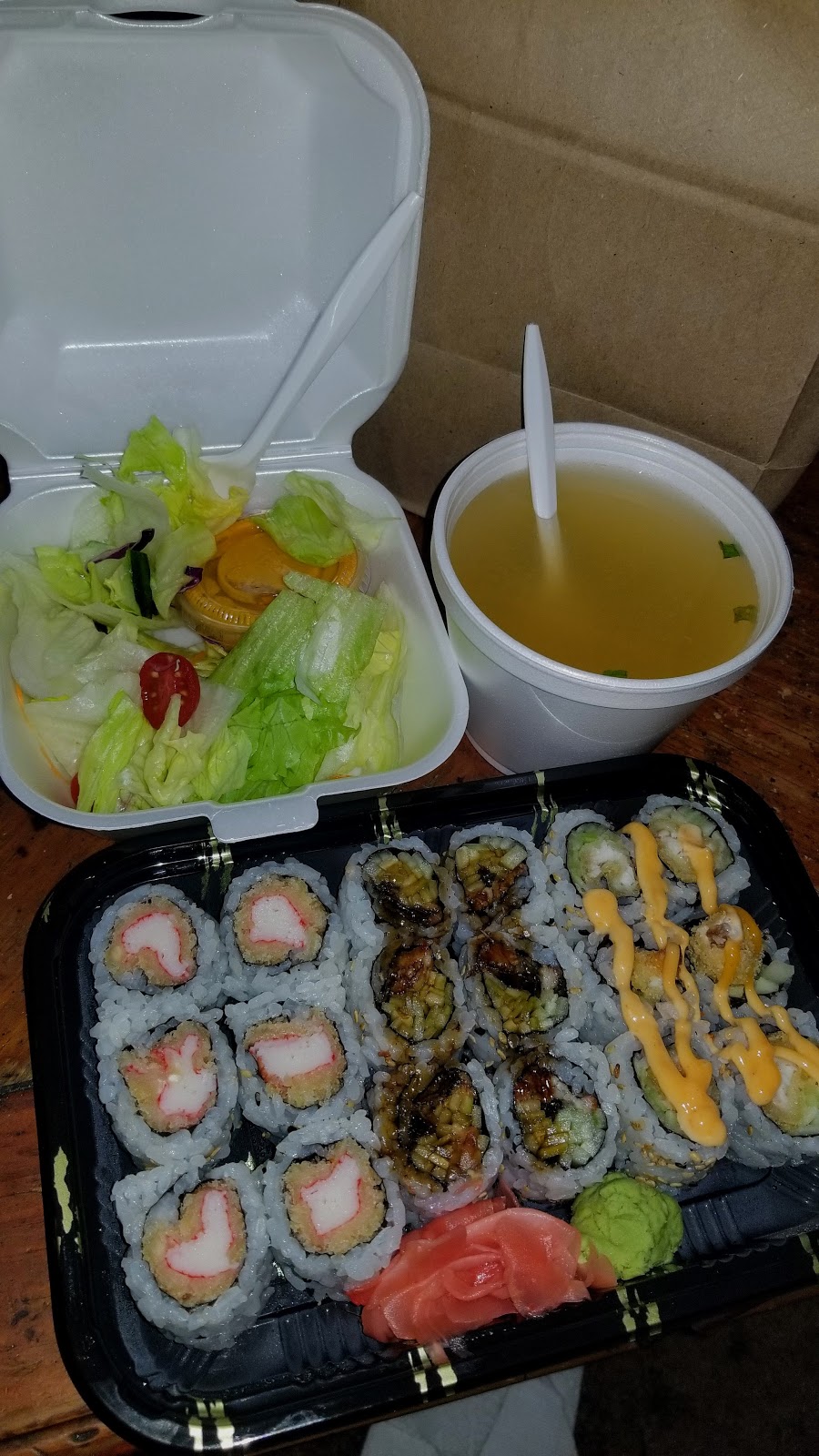 Sushi Hana Japanese Restaurant | 4274 53rd Ave E, Bradenton, FL 34203, USA | Phone: (941) 751-6868