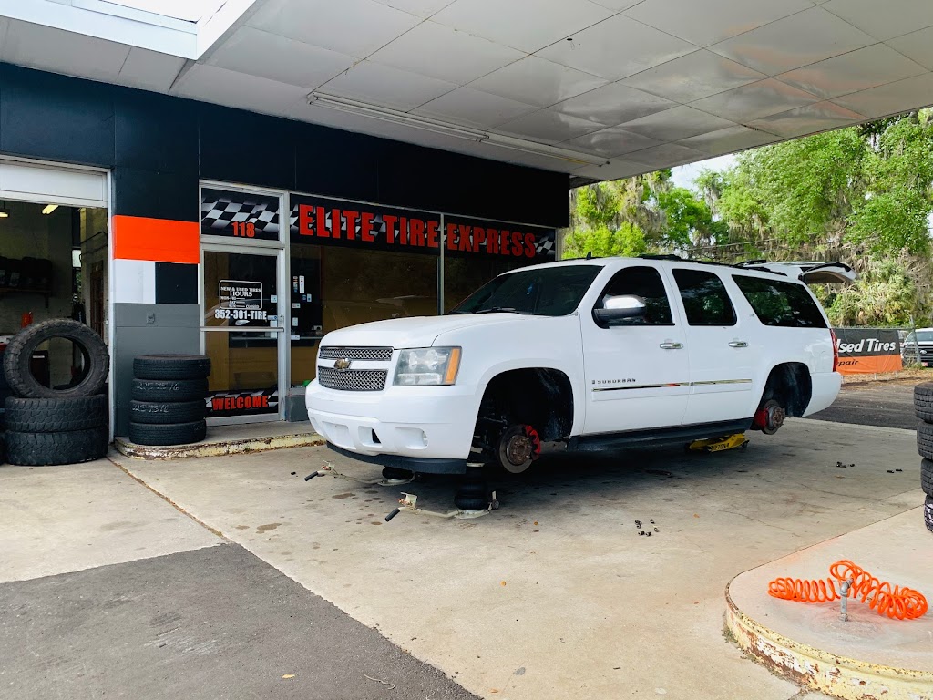 Elite Tire Express, LLC | 118 S Main St, Bushnell, FL 33513, USA | Phone: (352) 301-8473