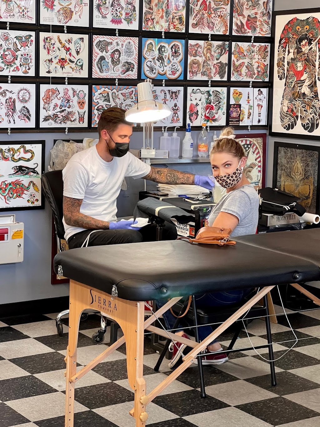 Tattoo Paradise | 15877 Redland Rd, Rockville, MD 20855, USA | Phone: (301) 869-3839