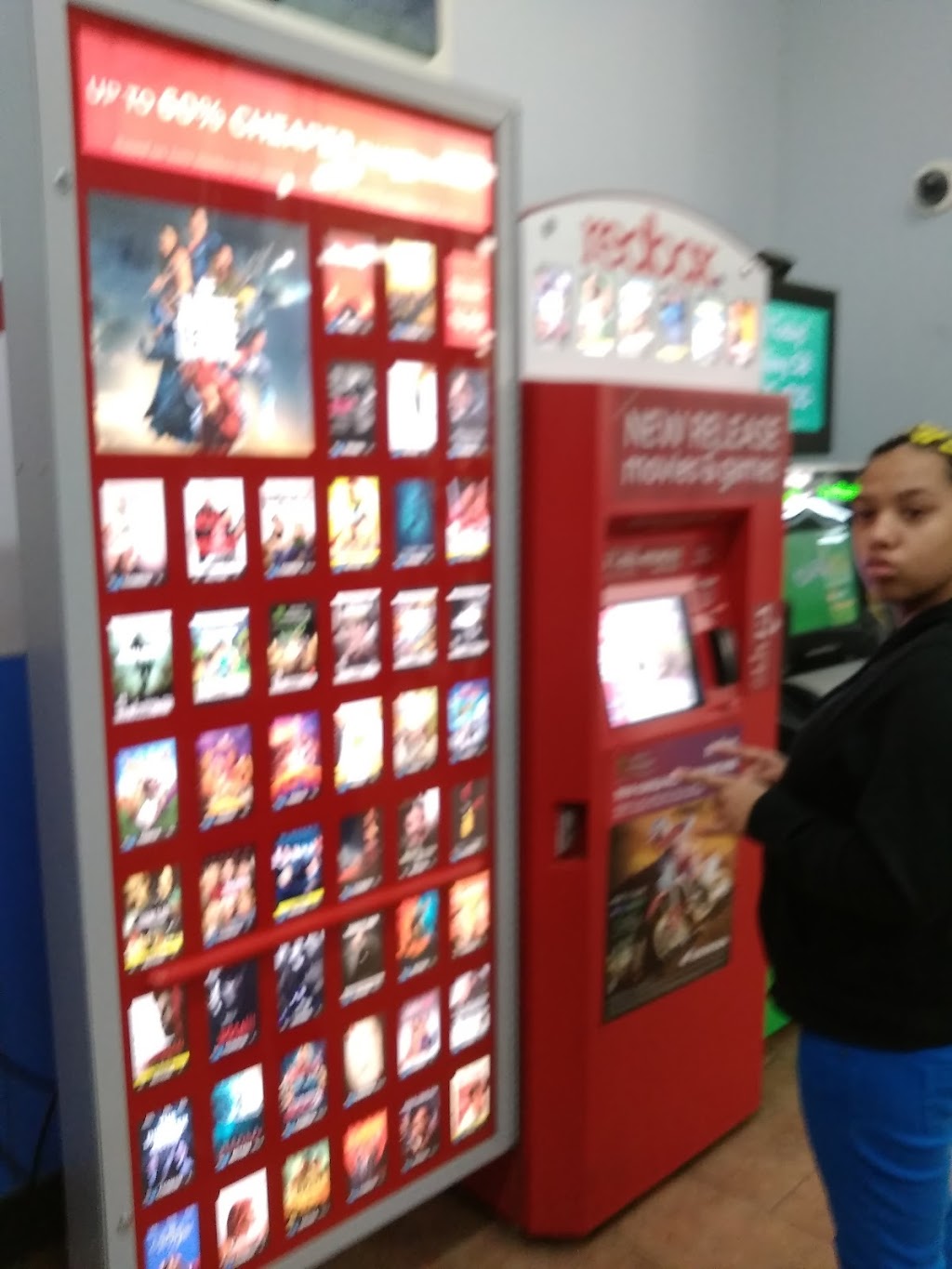 Redbox | 4200 Salem Rd, Covington, GA 30016, USA | Phone: (866) 733-2693