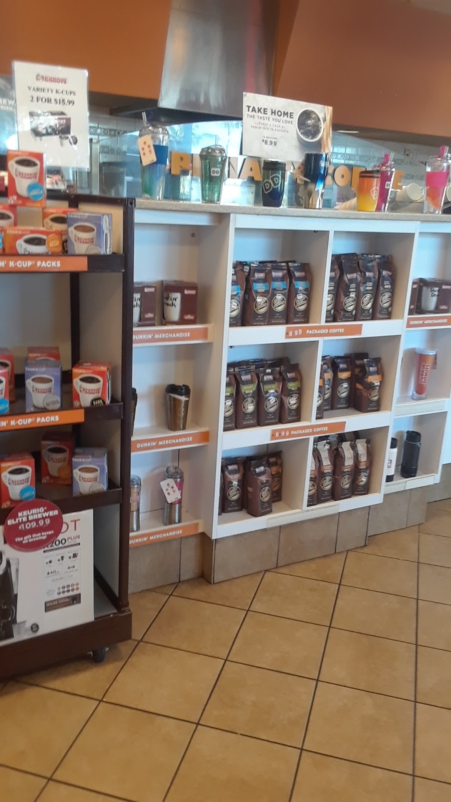 Dunkin | 12561 Biscayne Blvd, North Miami, FL 33181, USA | Phone: (305) 891-1020