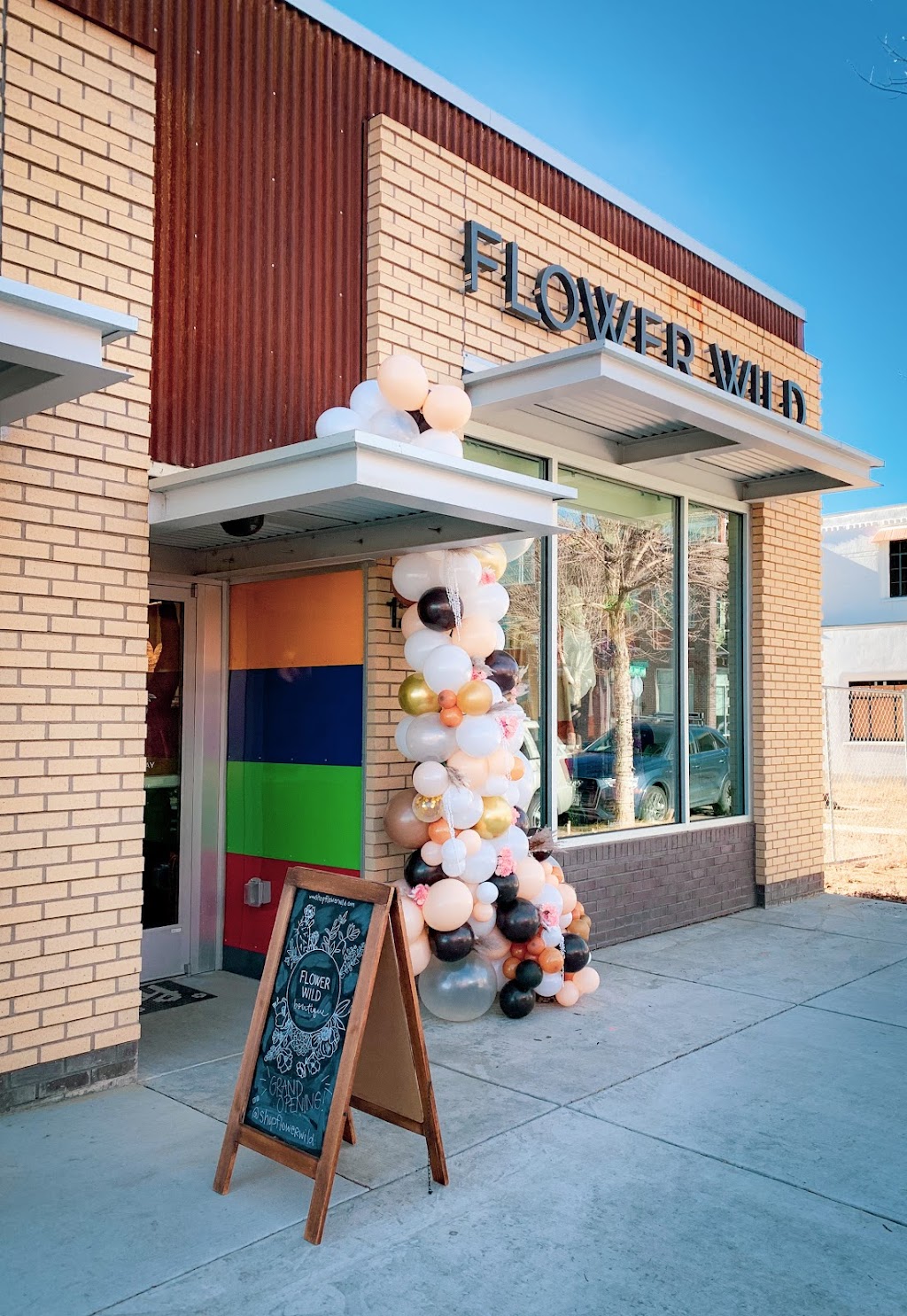 Flower Wild (Longmont) | 360 Main St, Longmont, CO 80501, USA | Phone: (720) 442-8735