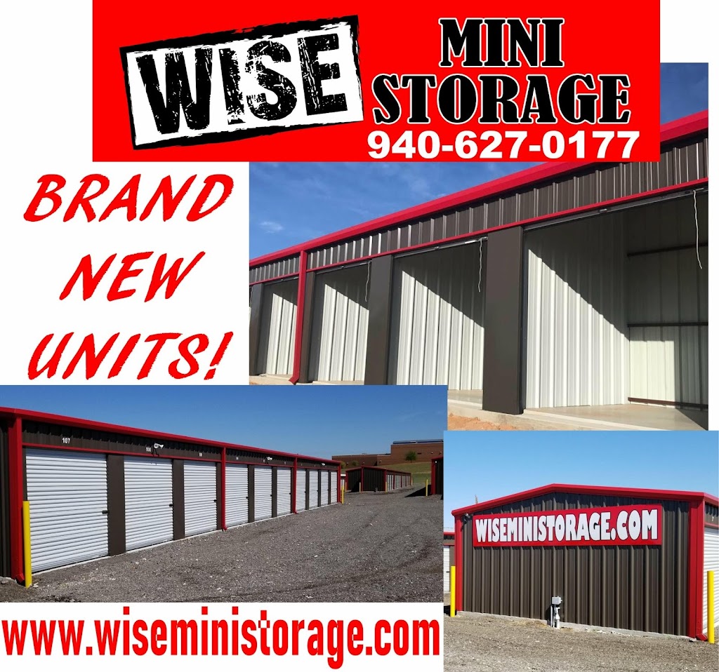 Wise Mini Storage | 2615 US-287, Decatur, TX 76234, USA | Phone: (940) 627-0177