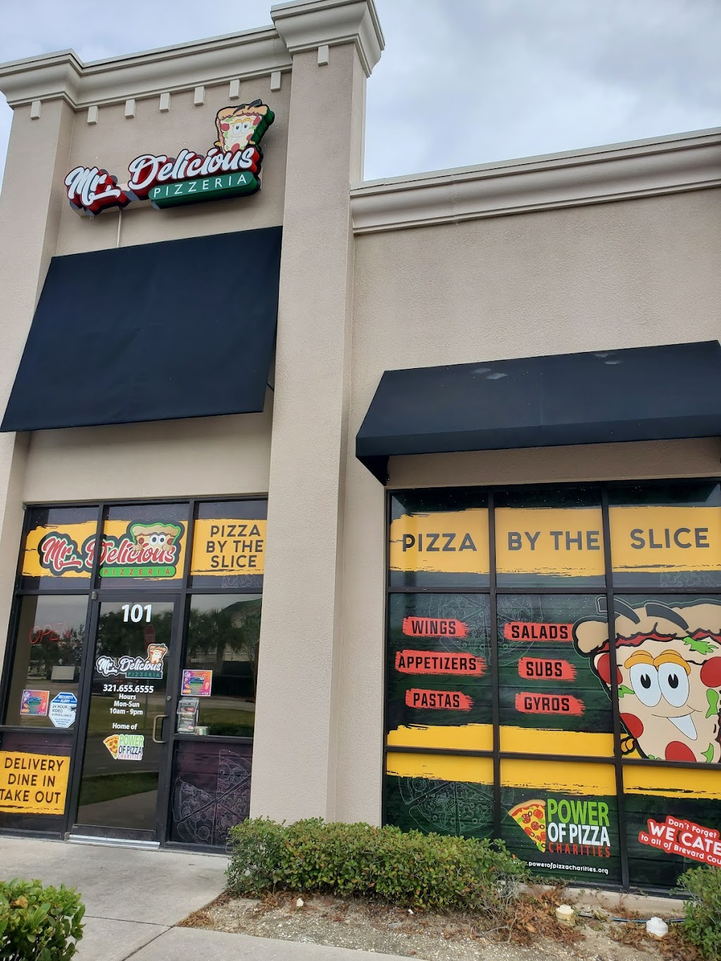 Mr.Delicious Pizza | 1950 Viera Blvd Suite #101, Rockledge, FL 32955, USA | Phone: (321) 655-6555