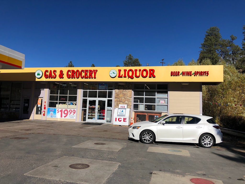 Mountain Liquor & Shell Gas | 27659 CO-74, Evergreen, CO 80439, USA | Phone: (303) 993-3672