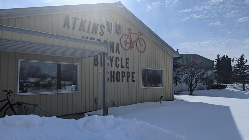 Atkins Verona Bicycle Shoppe | 517 Half Mile Rd, Verona, WI 53593, USA | Phone: (608) 845-6644