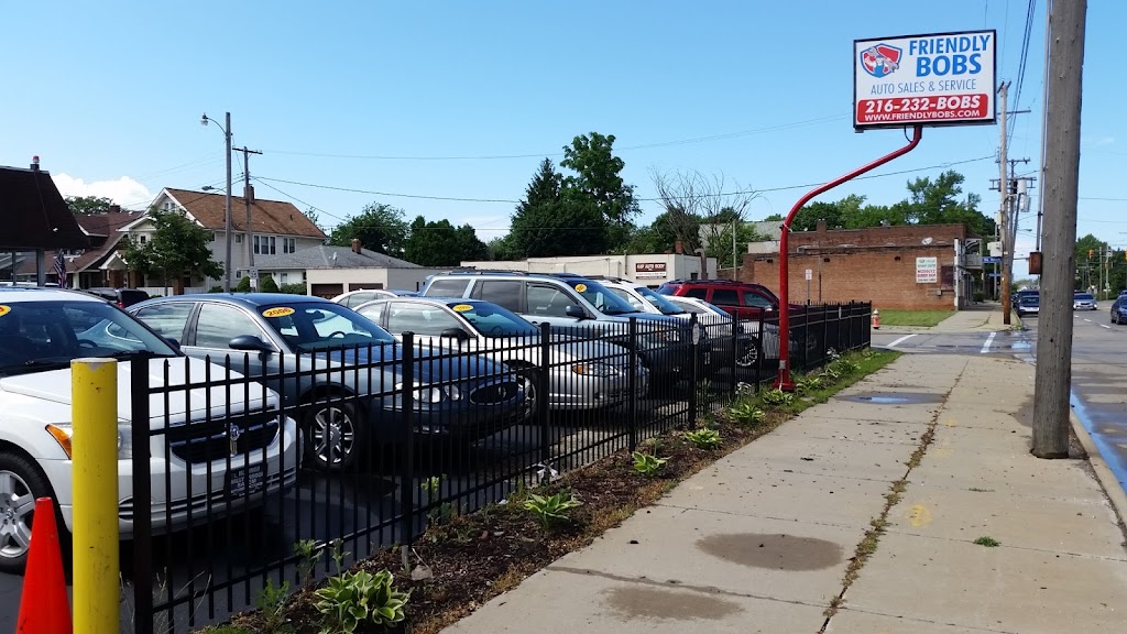 Friendly Bobs Auto Sales & Service | 3478 W 105th St, Cleveland, OH 44111 | Phone: (216) 232-2627