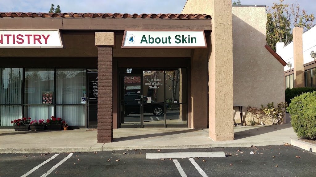 About Skin | 22706 Aspan St #603A, Lake Forest, CA 92630, USA | Phone: (949) 922-0340