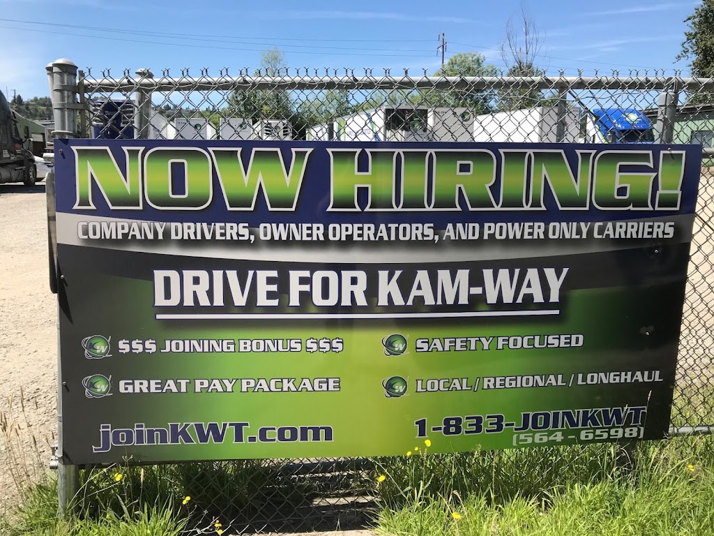 Kam-Way Transportation Inc | 805 140th Ave Ct E, Sumner, WA 98390, USA | Phone: (253) 214-0606