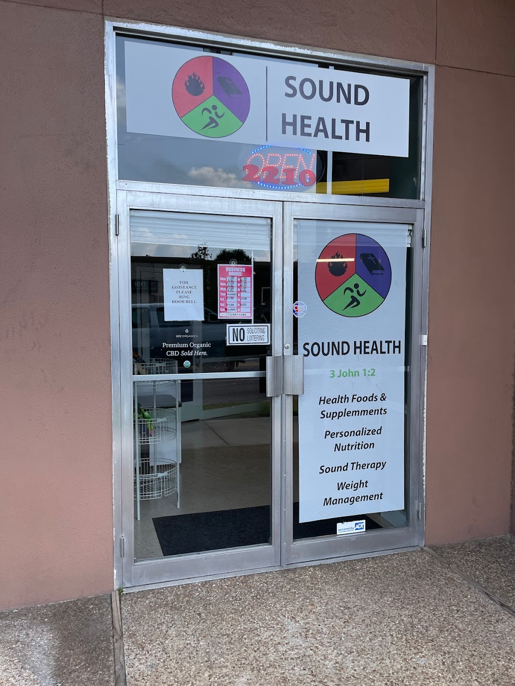 Sound Health | 2210 Wynnton Rd Ste. 100, Columbus, GA 31906, USA | Phone: (706) 641-2360