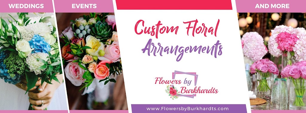 Flowers By Burkhardts | 6318 SE Virginia St, Hillsboro, OR 97123, USA | Phone: (503) 645-6492