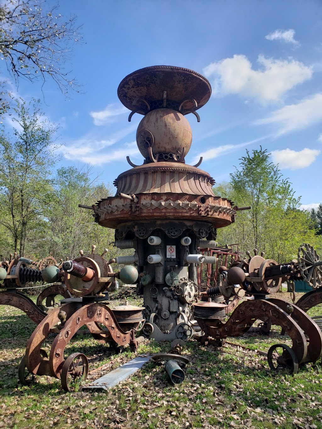Dr. Evermors Sculpture Park | S7703 US-12, North Freedom, WI 53951, USA | Phone: (608) 219-7830