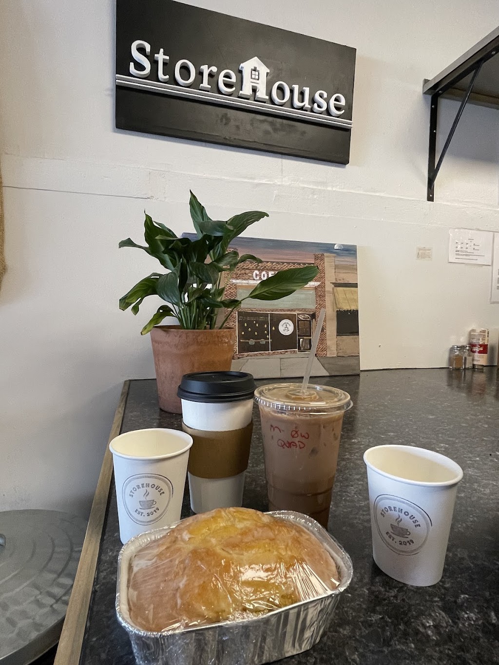 StoreHouse Coffee | 107 E 2nd Ave, Franklin, VA 23851, USA | Phone: (757) 571-0042