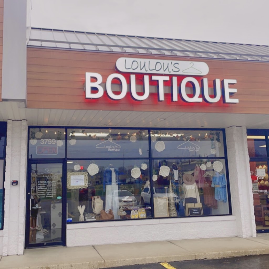 LouLous Boutique | 3759 S Baldwin Rd, Orion Twp, MI 48359, USA | Phone: (248) 499-8029