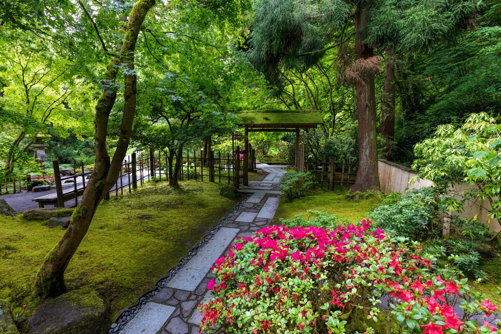 Portland Japanese Garden - art gallery  | Photo 5 of 10 | Address: 611 SW Kingston Ave, Portland, OR 97205, USA | Phone: (503) 223-1321