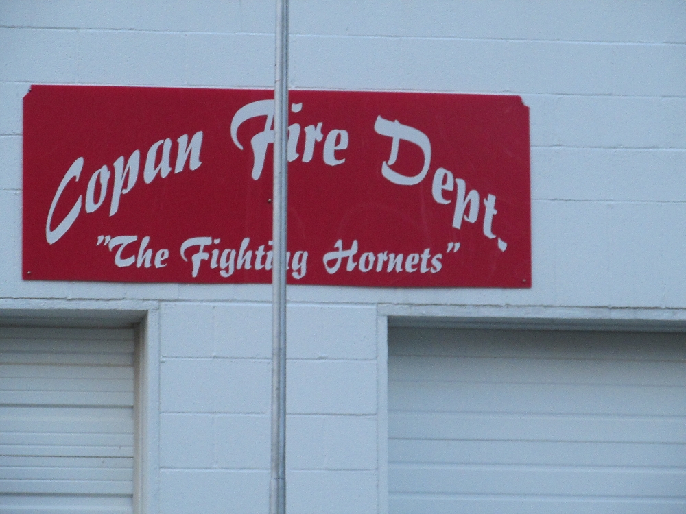 Copan Fire Department | 112 N Caney St, Copan, OK 74022, USA | Phone: (918) 532-4738