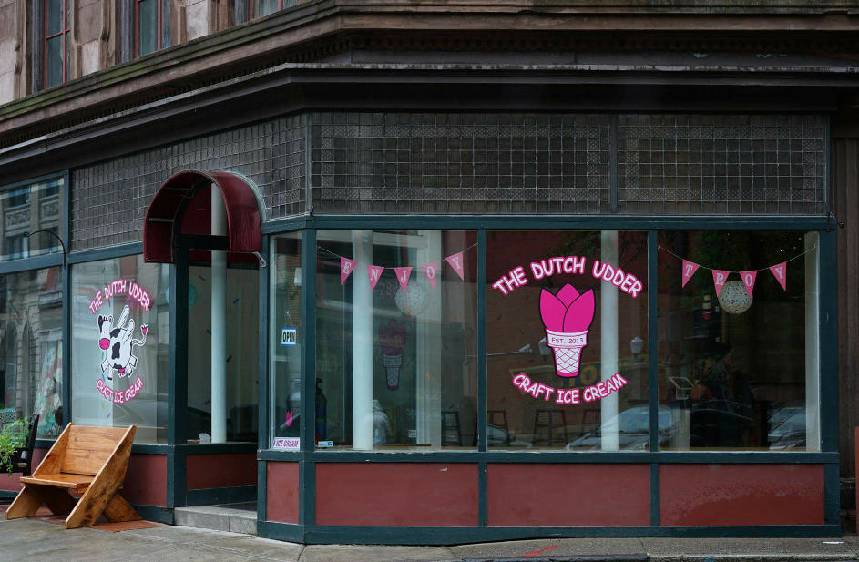 The Dutch Udder Craft Ice Cream | 282 River St, Troy, NY 12180, USA | Phone: (518) 852-1067