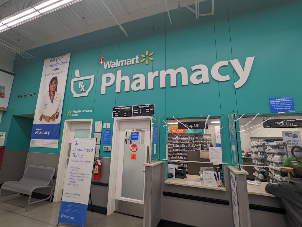 Walmart Pharmacy | 1249 Allen Rd, Bakersfield, CA 93314 | Phone: (661) 535-6372