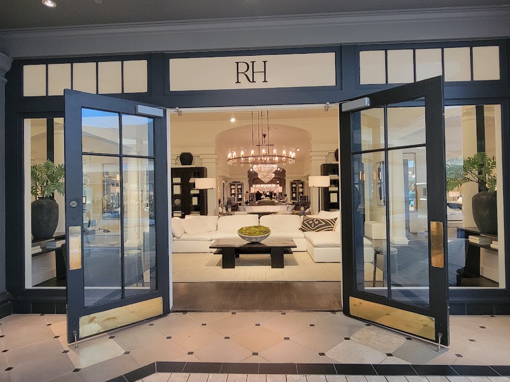 RH Short Hills | The Gallery at the Mall at Short Hills | 1200 Morris Tpke Suite C-226, Short Hills, NJ 07078, USA | Phone: (973) 912-7300