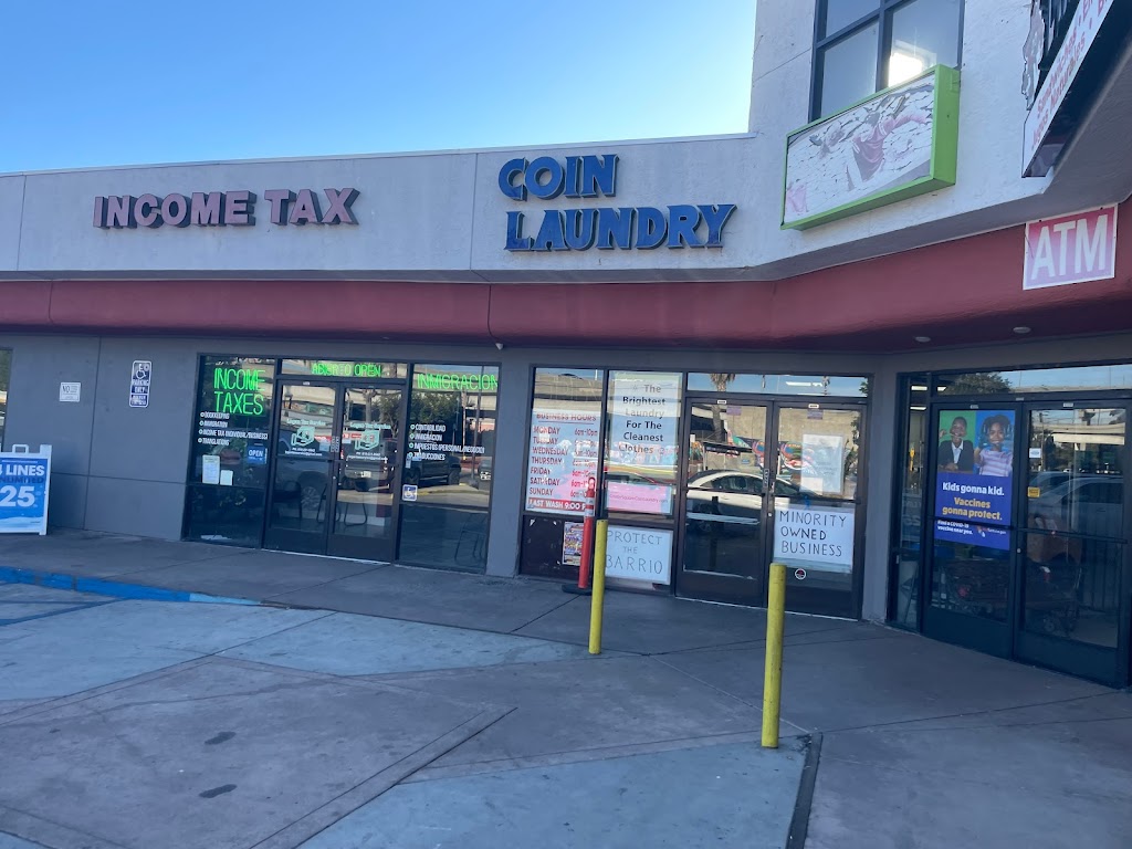 Crosby Square Coin Laundry - Pick Up and Delivery Service | 1879 Logan Ave f, San Diego, CA 92113, USA | Phone: (619) 764-5727