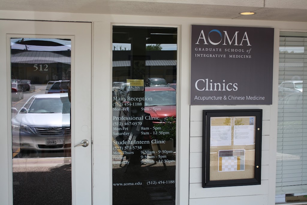 AOMA Acupuncture Clinic North | 2700 W Anderson Ln, Austin, TX 78757, USA | Phone: (512) 371-3738