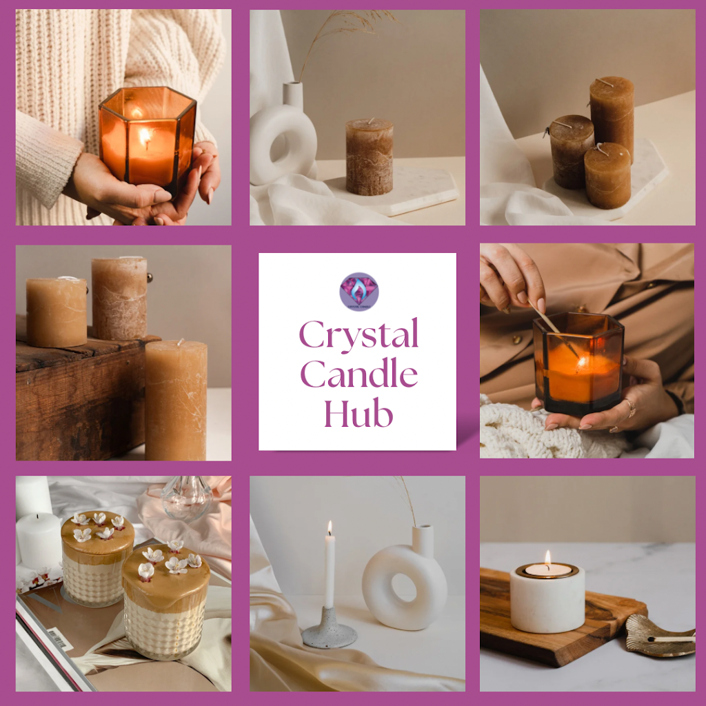 Crystal Candle Hub | 748 1/2 Vine St, Los Angeles, CA 90038, USA | Phone: (626) 267-9547