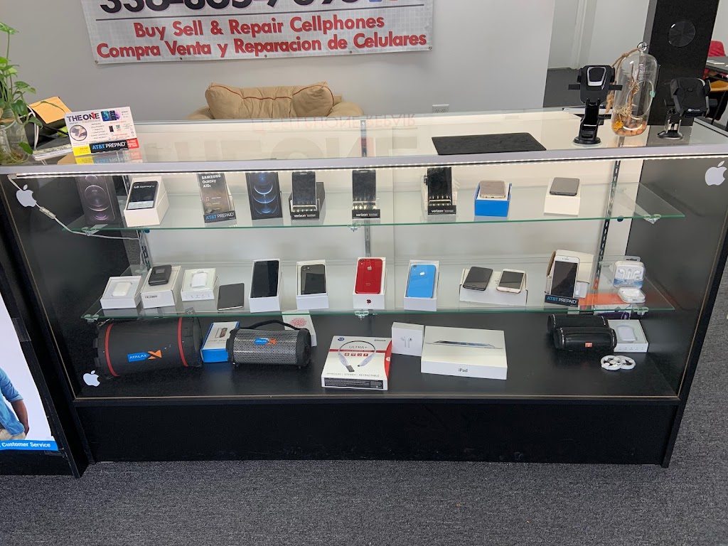 The One Cellphone Repair Shop | 1406 N Fayetteville St unit E, Asheboro, NC 27203, USA | Phone: (336) 865-7395